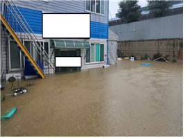 식품 공장 수재 손해사정 현장 사진 1