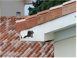 골프 C.C 풍재 손해사정 현장 사진 2