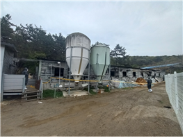돈사 화재 손해사정 현장 사진 1