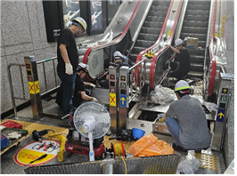전남광주통합특별시 상무역 수재 손해사정 현장 사진 5